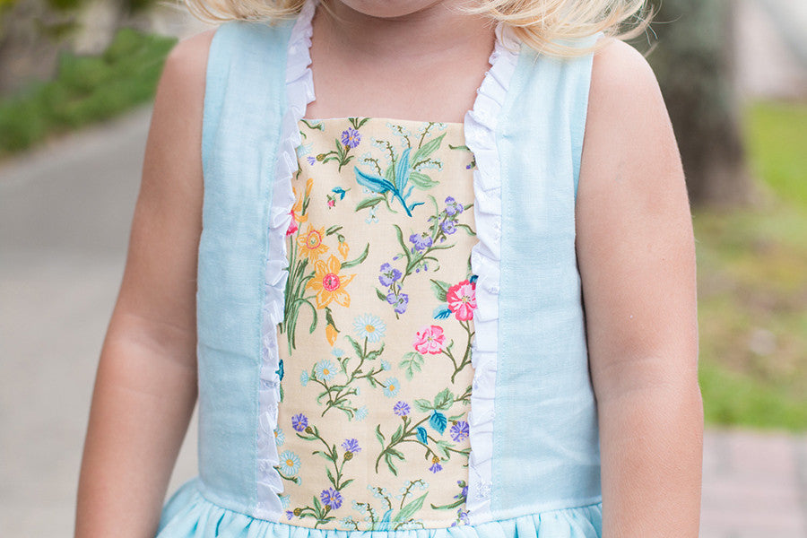 Rose Dress - Violette Field Threads
 - 18