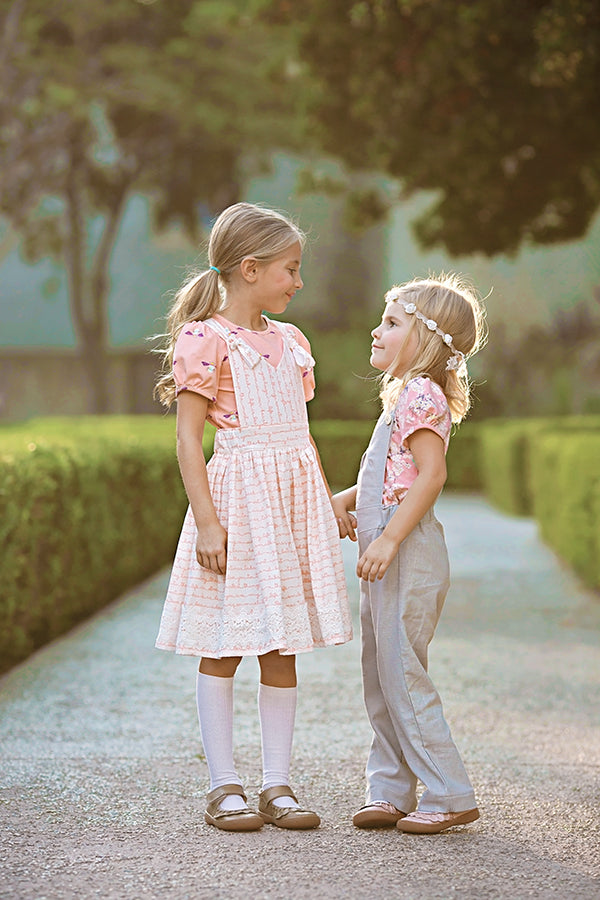 Brooklyn Overalls (Shorts/Pants/Skirt) – Violette Field Threads