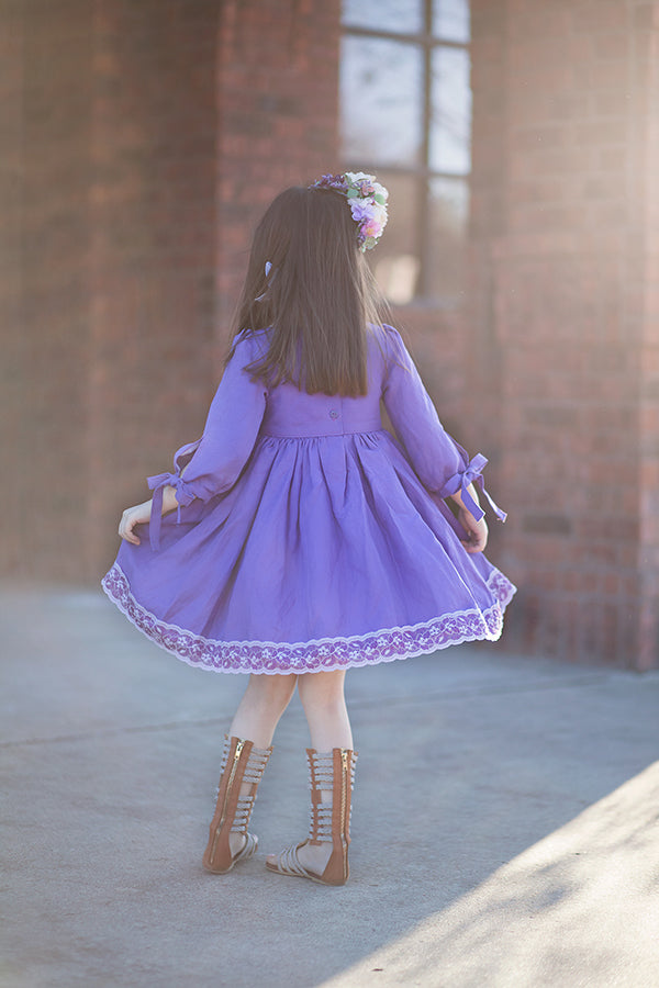 Catherine Girls Dress – Violette Field Threads
