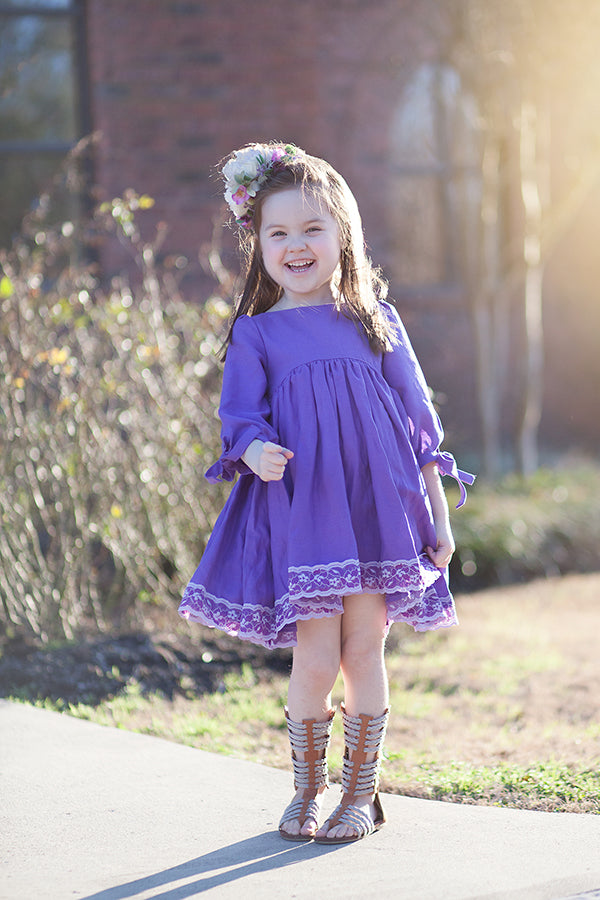 Catherine Girls Dress – Violette Field Threads