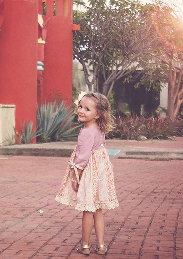 Catherine Girls Dress – Violette Field Threads