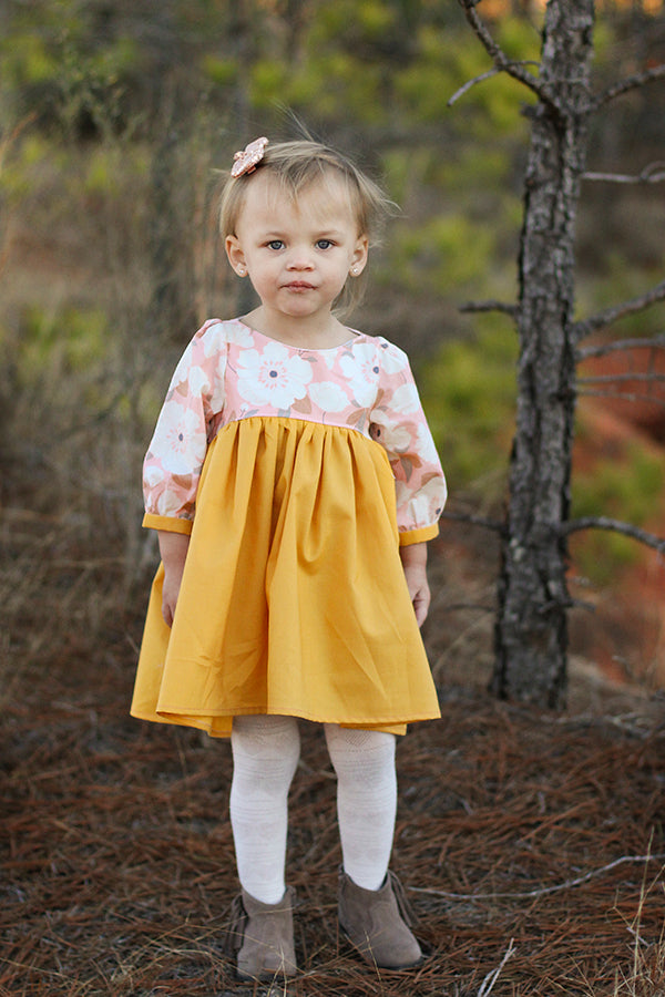 Catherine Girls Dress – Violette Field Threads