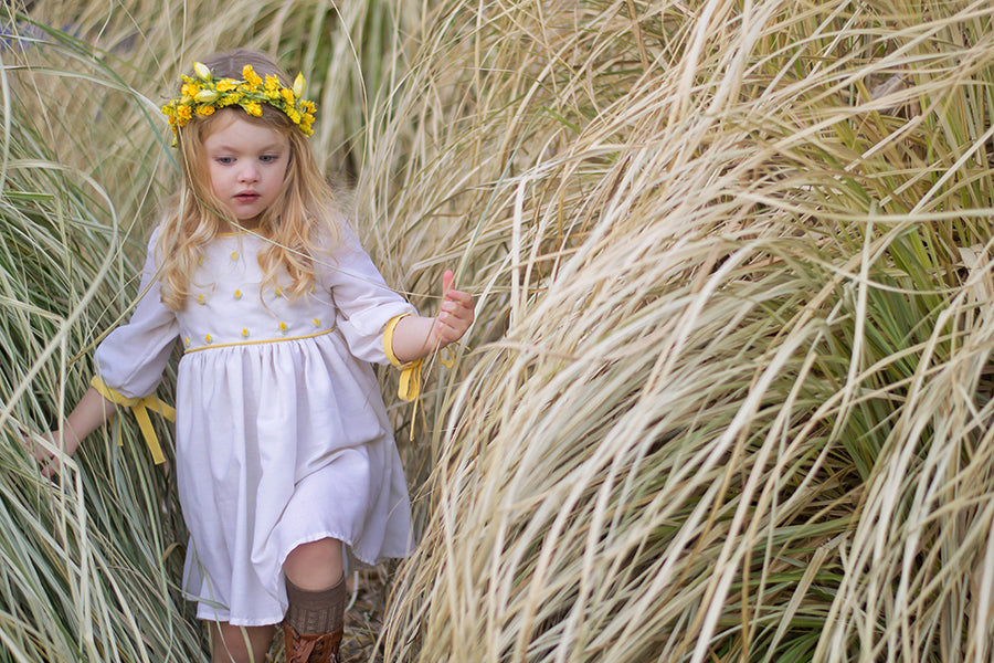 Catherine Girls Dress – Violette Field Threads