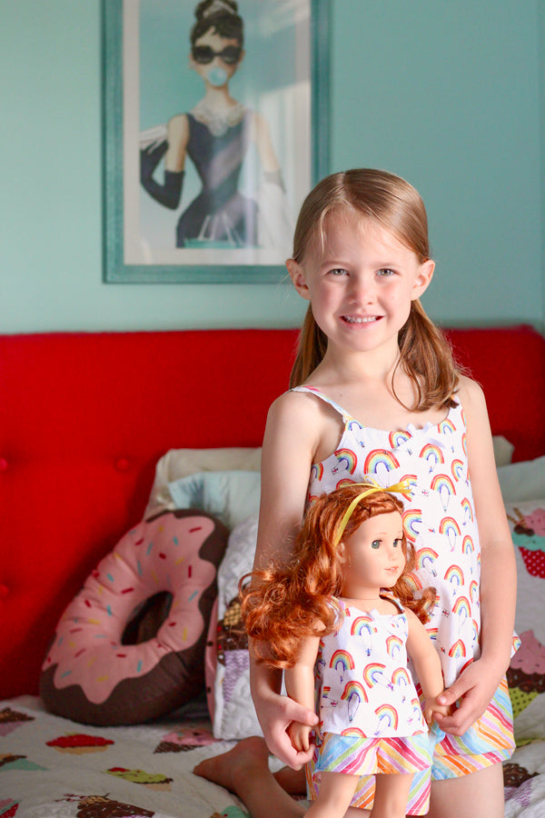 Cecilia Girls + Doll Bundle – Violette Field Threads