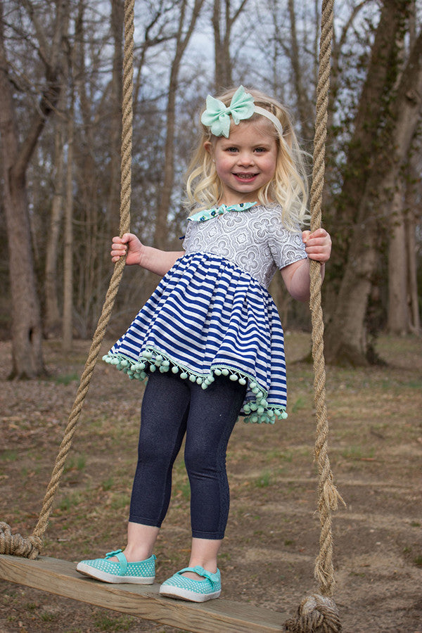 チャーリーページ Charlie Top & Dress – Violette Field Threads
