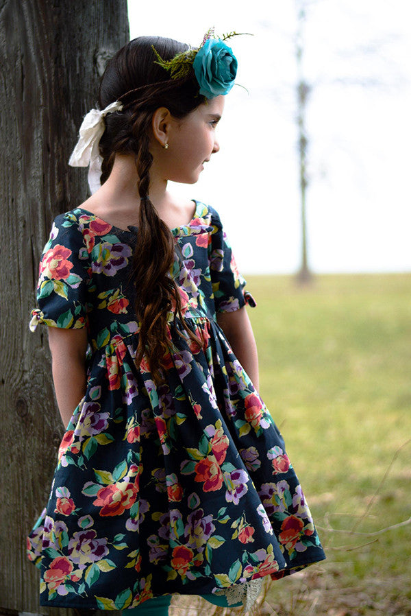 Charlie Top & Dress – Violette Field Threads