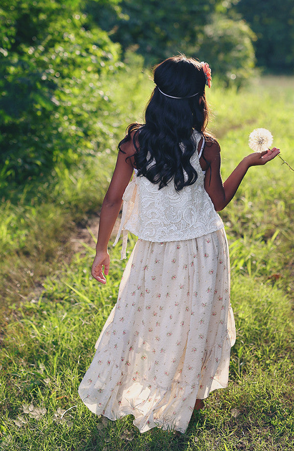 Clover Top & Skirt