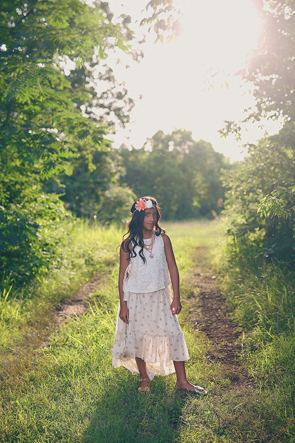 Clover Top & Skirt