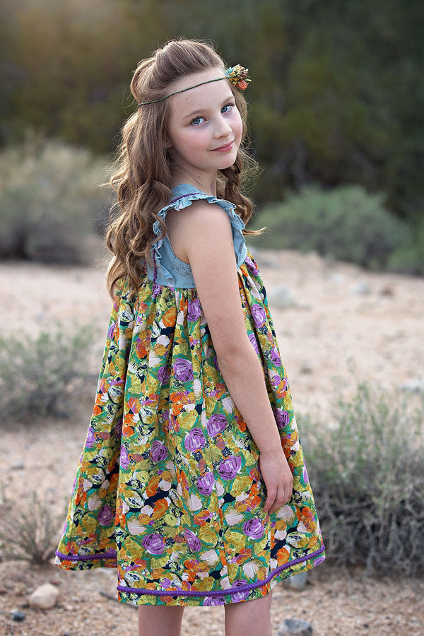 Emmaline Dress Pattern by Violette Field Threads