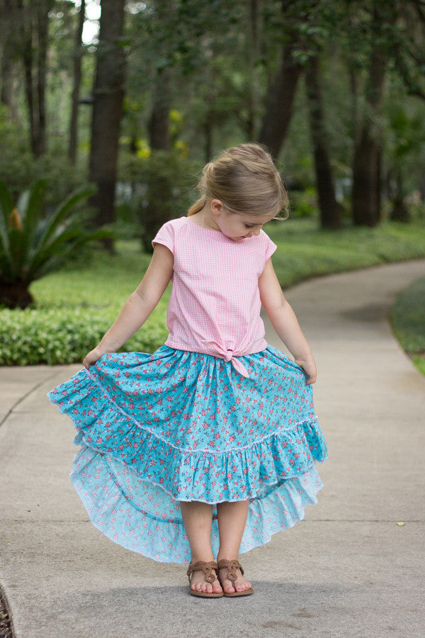 Clover Top & Skirt