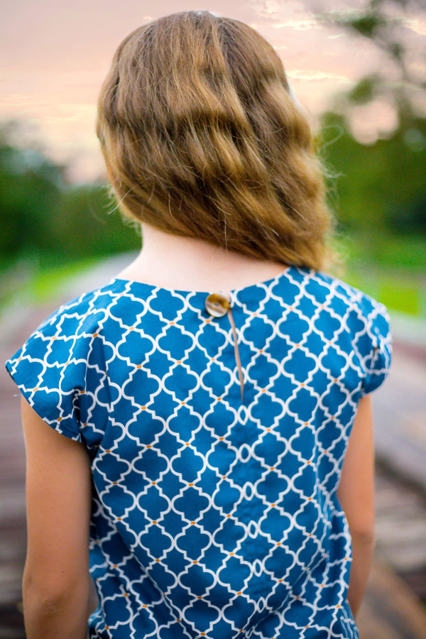 Clover Tween Top & Skirt