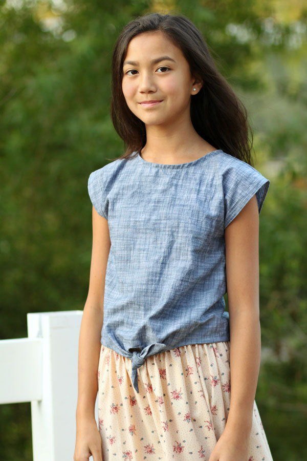 Clover Tween Top & Skirt