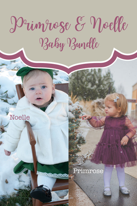 Primrose & Noelle Baby Bundle
