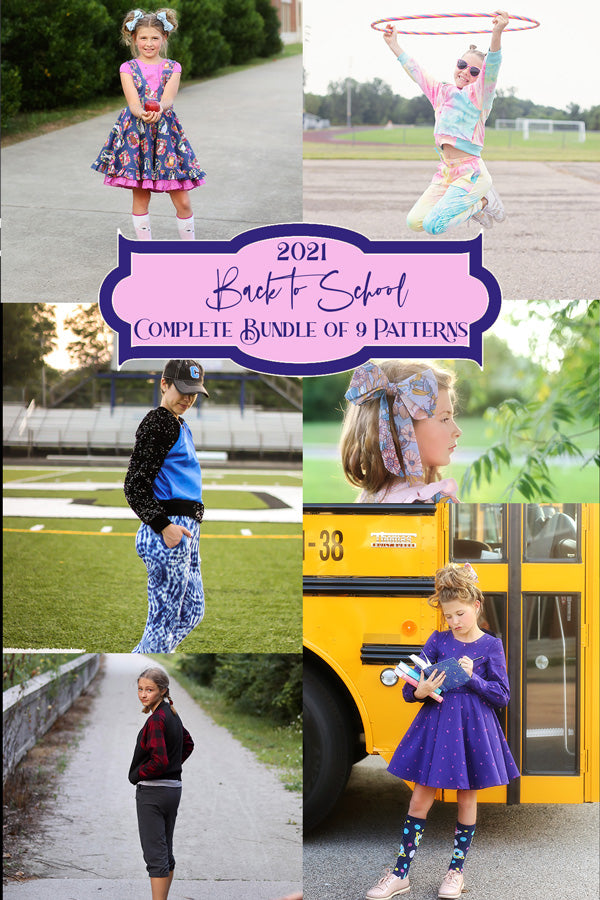 2021 Back to School - Complete Collection of 8 + Free Talia Bow