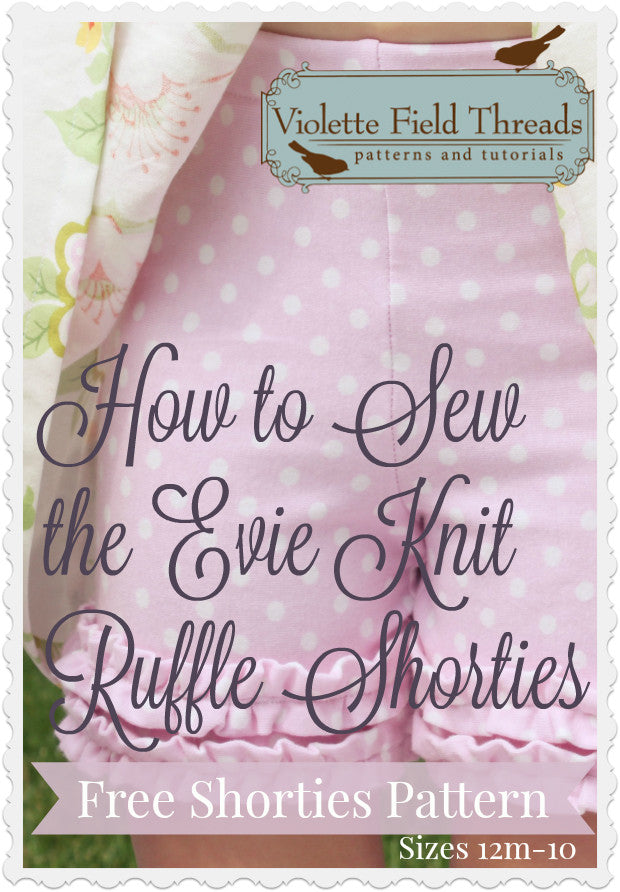 Free Evie Shorties - Violette Field Threads
 - 1