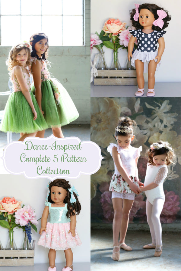 Dance-Inspired Collection:  Complete 5 Pattern Bundle