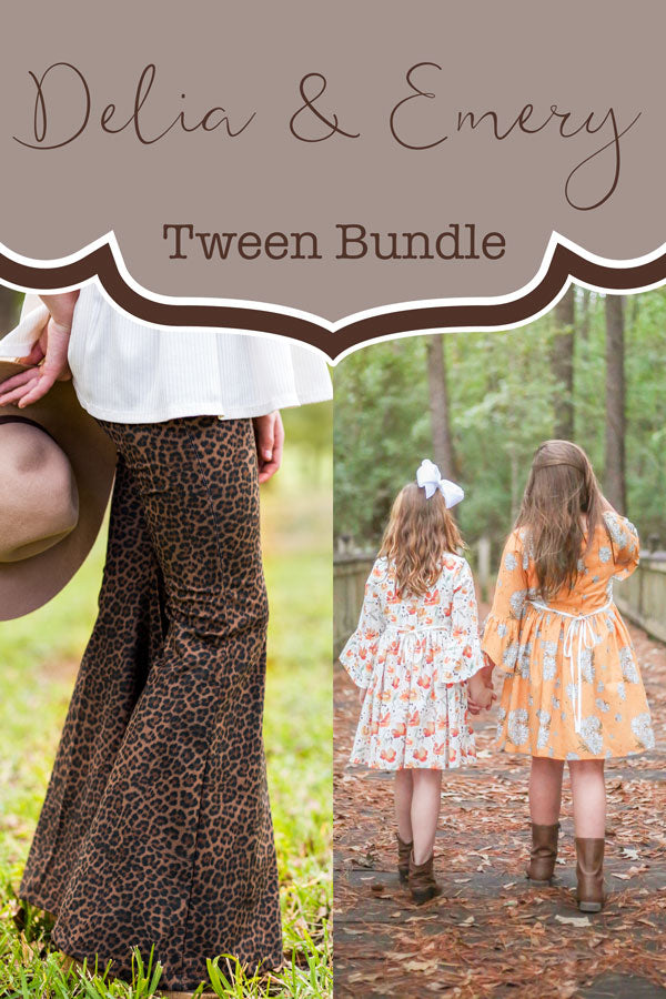 Delia & Emery Tween Bundle