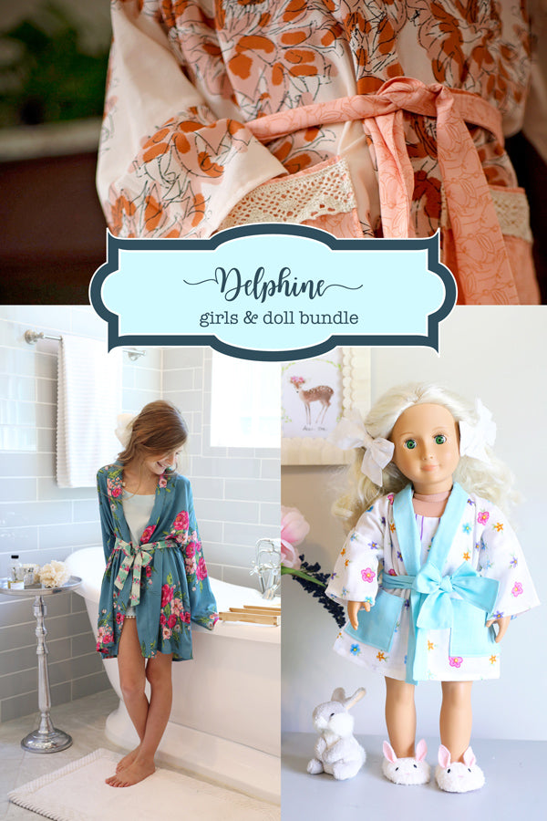 Delphine Girls + Doll Bundle