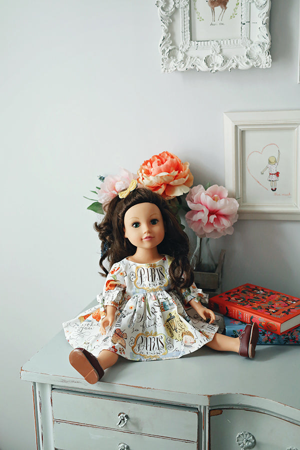 Catherine Doll Dress