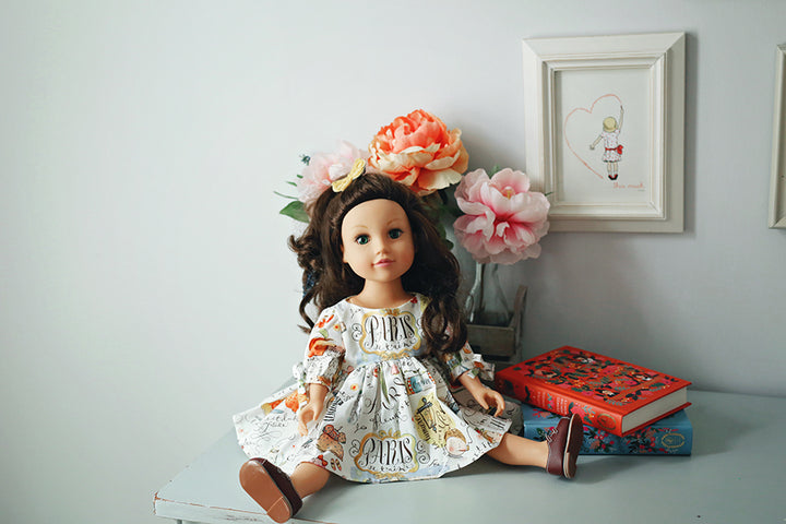 Catherine Doll Dress