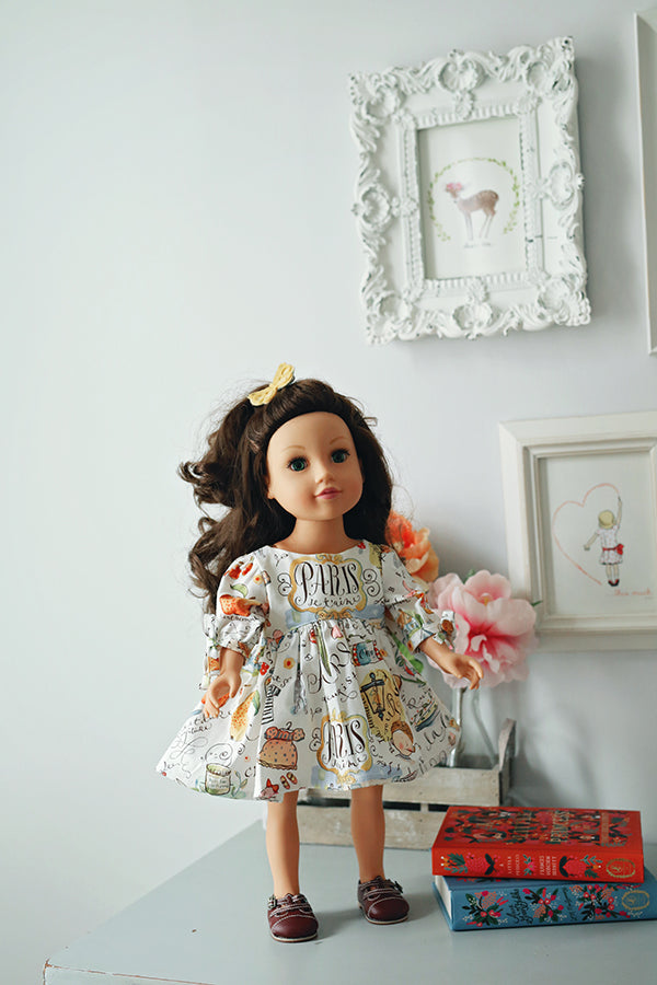 Catherine Doll Dress