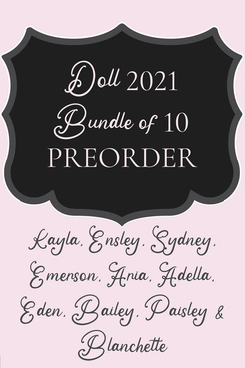 Doll 2021 Bundle of 10 (Second Collection)