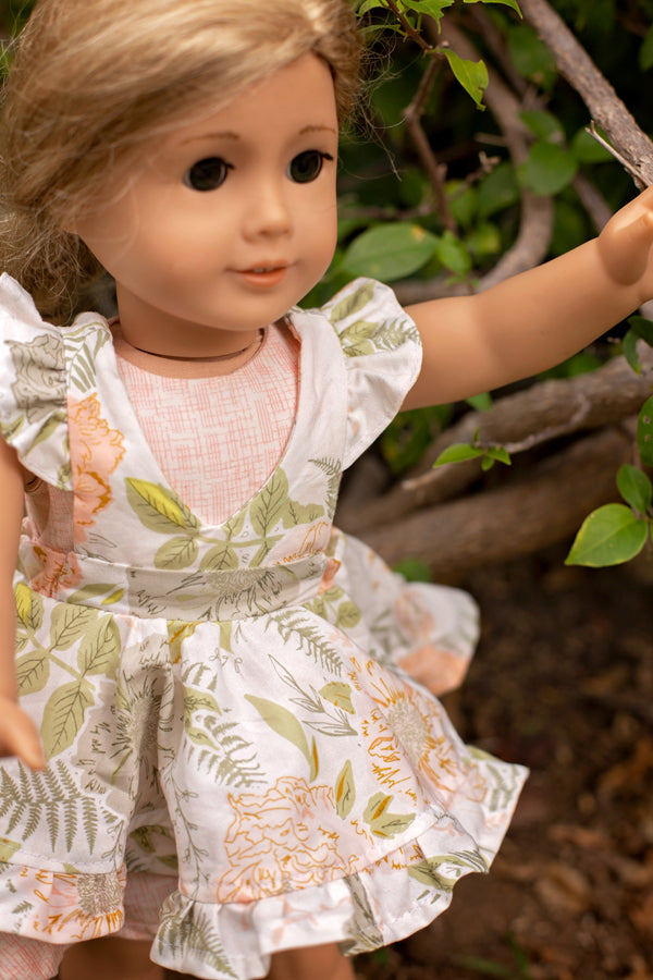 Eden Doll Pinafore