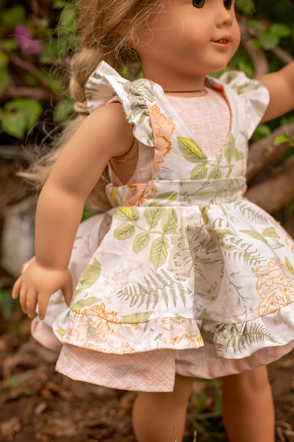 Eden Doll Pinafore