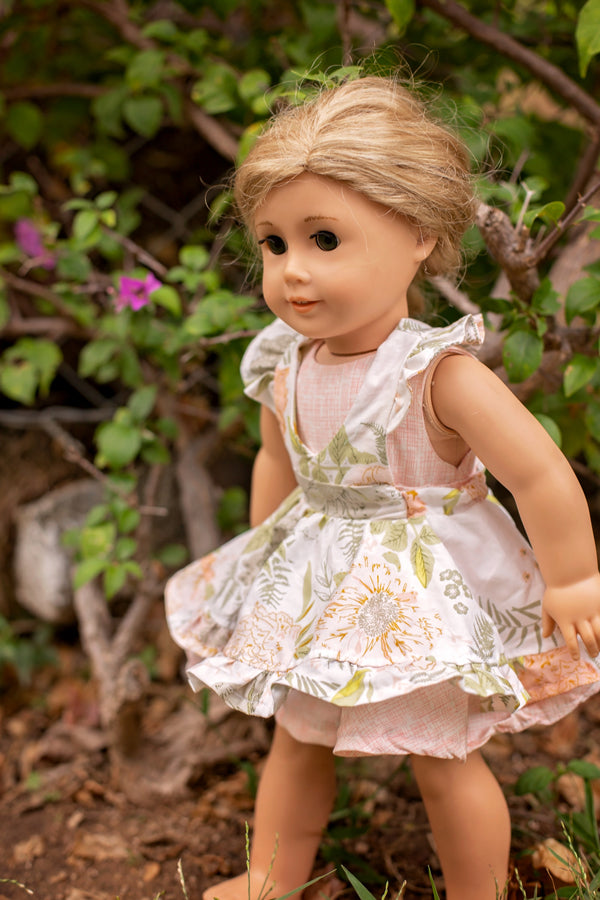 Eden Doll Pinafore