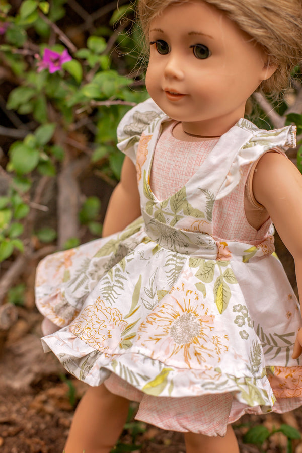 Eden Doll Pinafore