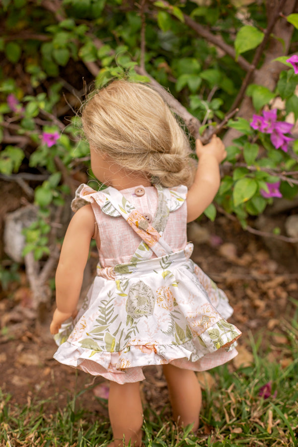 Eden Doll Pinafore