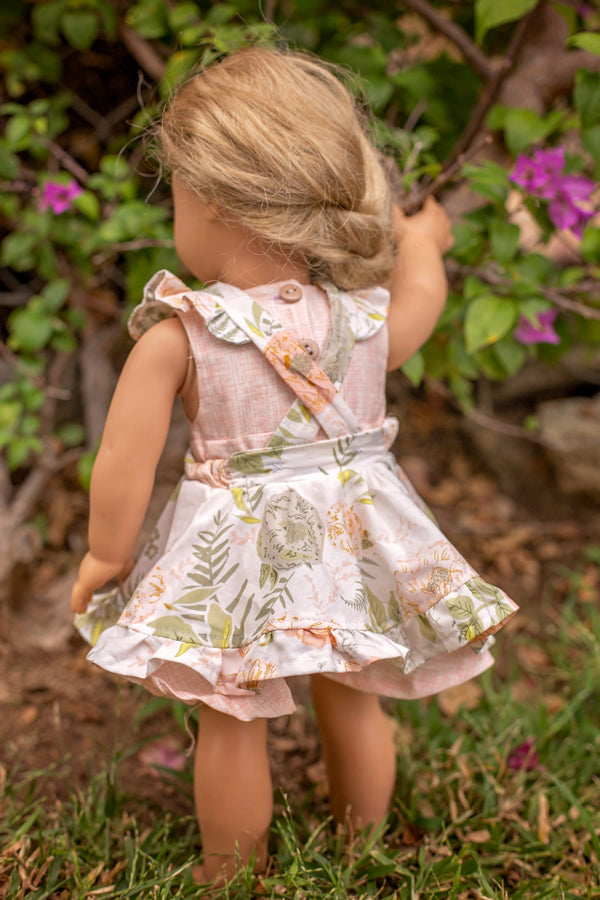 Eden Doll Pinafore