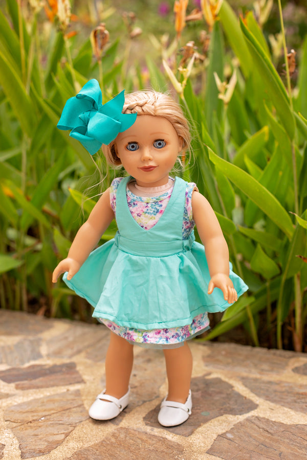 Eden Doll Pinafore