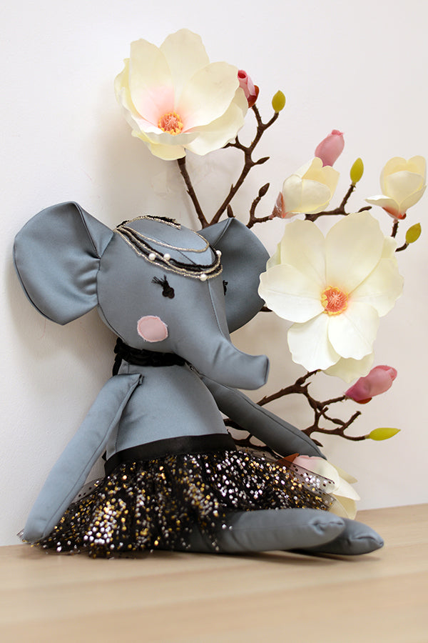 Elle Elephant 18" Stuffie Animal Pattern