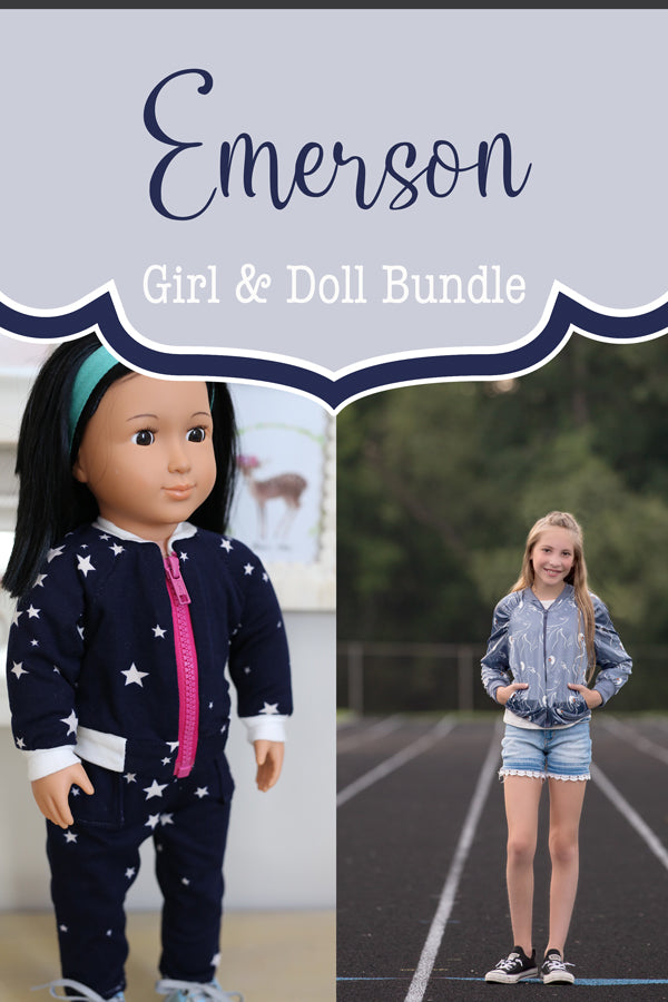 Emerson Girl + Doll Bundle