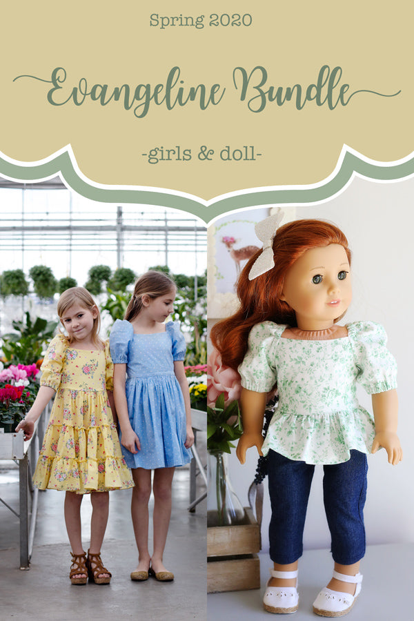 Evangeline Girls + Doll Bundle