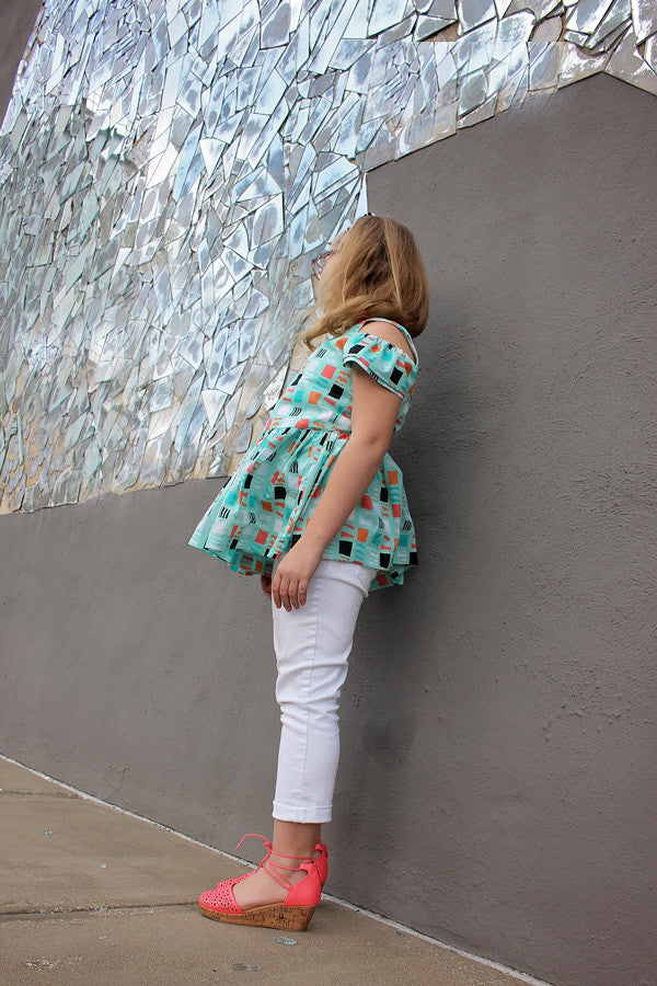 Evelyn Tween Top & Dress