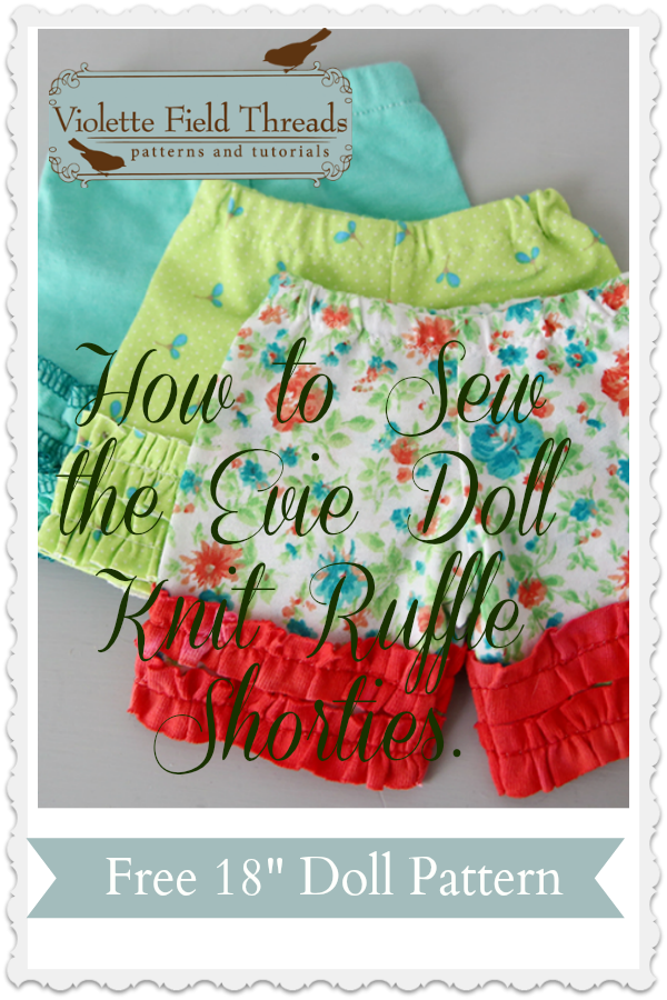 Free Evie Doll Shorties - Violette Field Threads
 - 1