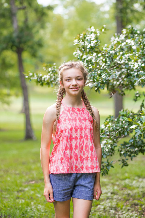 Finley Tween Top & Dress