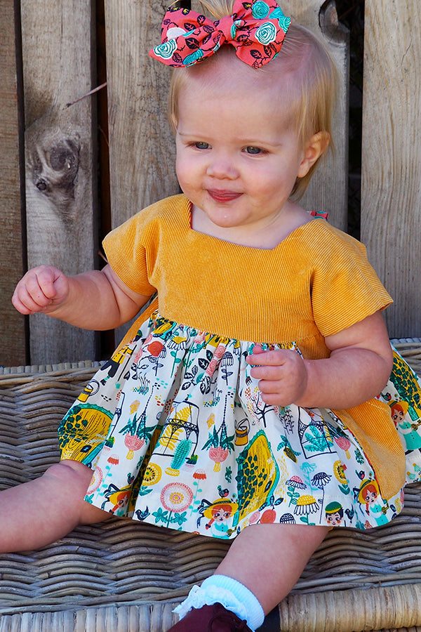 Luna Baby Top & Dress