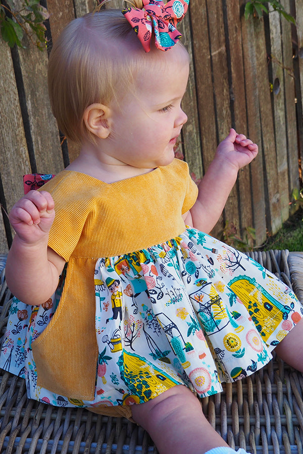 Luna Baby Top & Dress