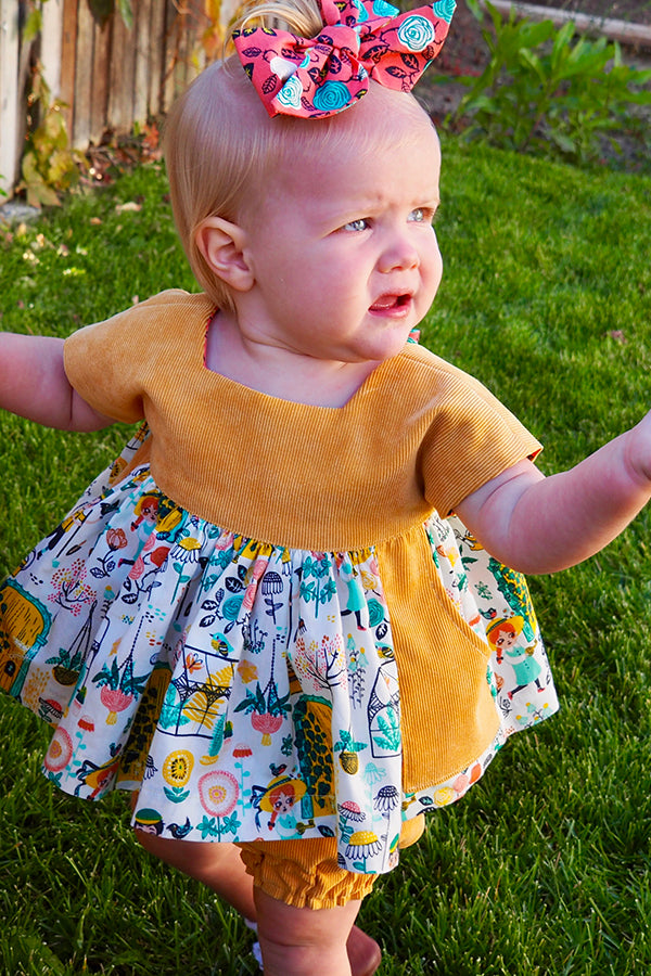 Luna Baby Top & Dress