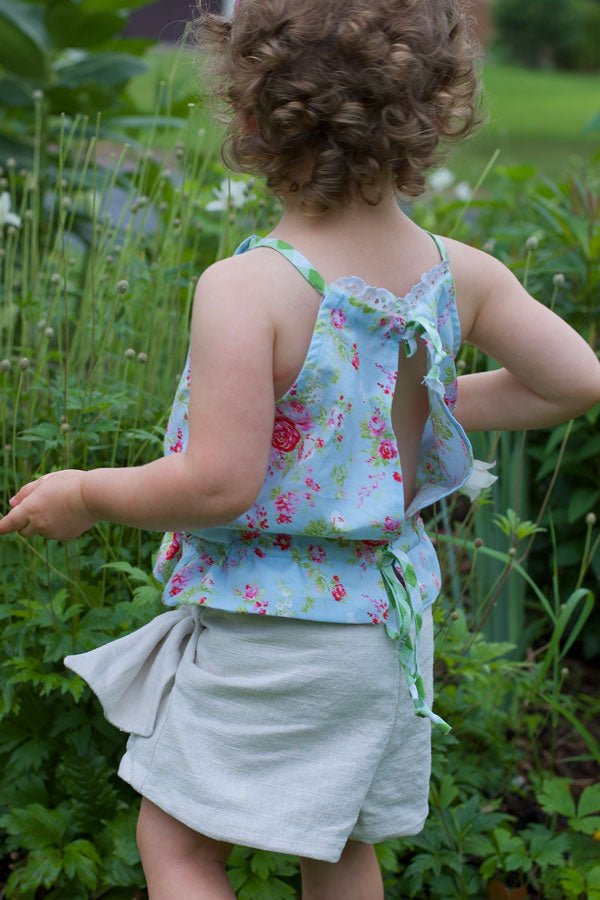 Celeste Top & Shorts