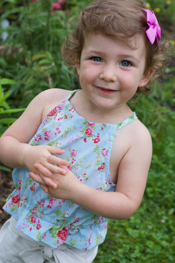 Celeste Top & Shorts