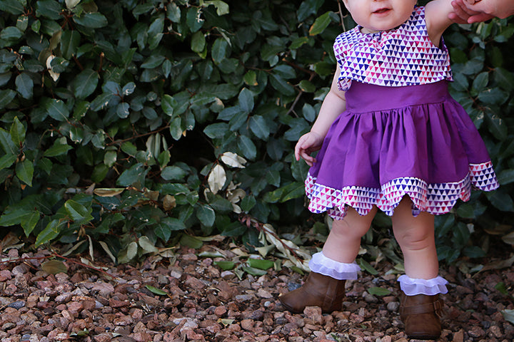 Genevieve Baby Dress Violette Field Threads Genevieve Baby Dress Violette Field Threads