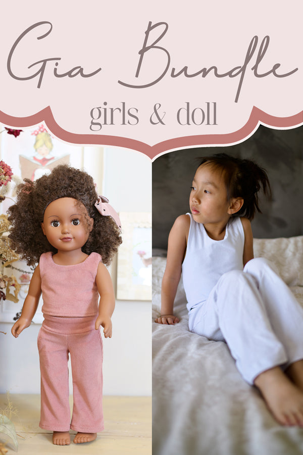 Gia Girls + Doll Bundle