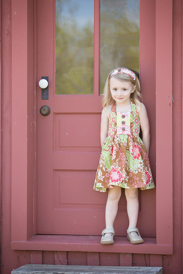 Ginger Dress & Top - Violette Field Threads
 - 28