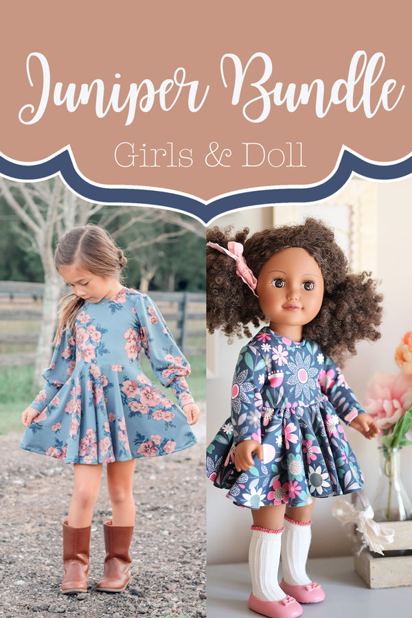 Juniper Girls + Doll Bundle