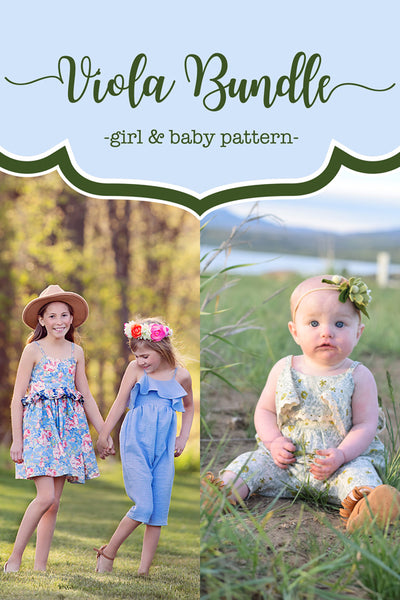 Viola Baby + Girls Bundle – Violette Field Threads