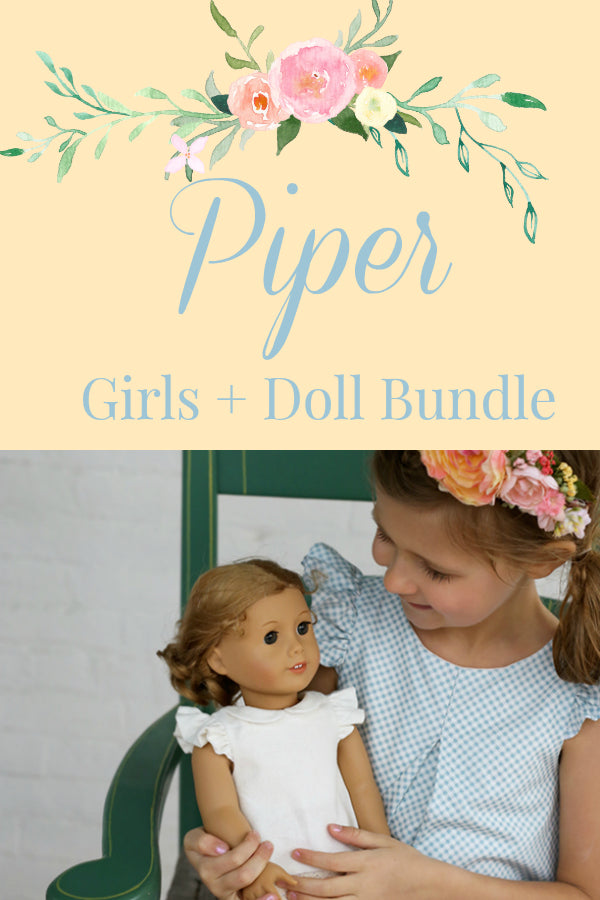 Piper Girls + Doll Bundle